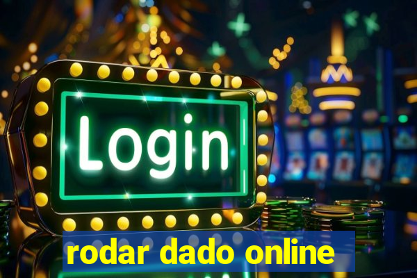 rodar dado online